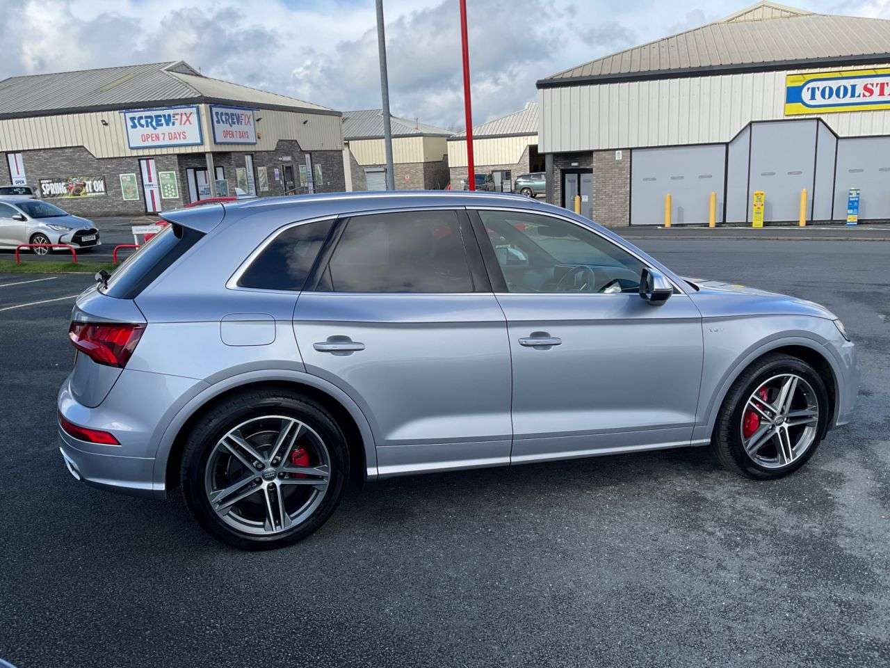 2018 AUDI SQ5 2018 AUDI SQ5