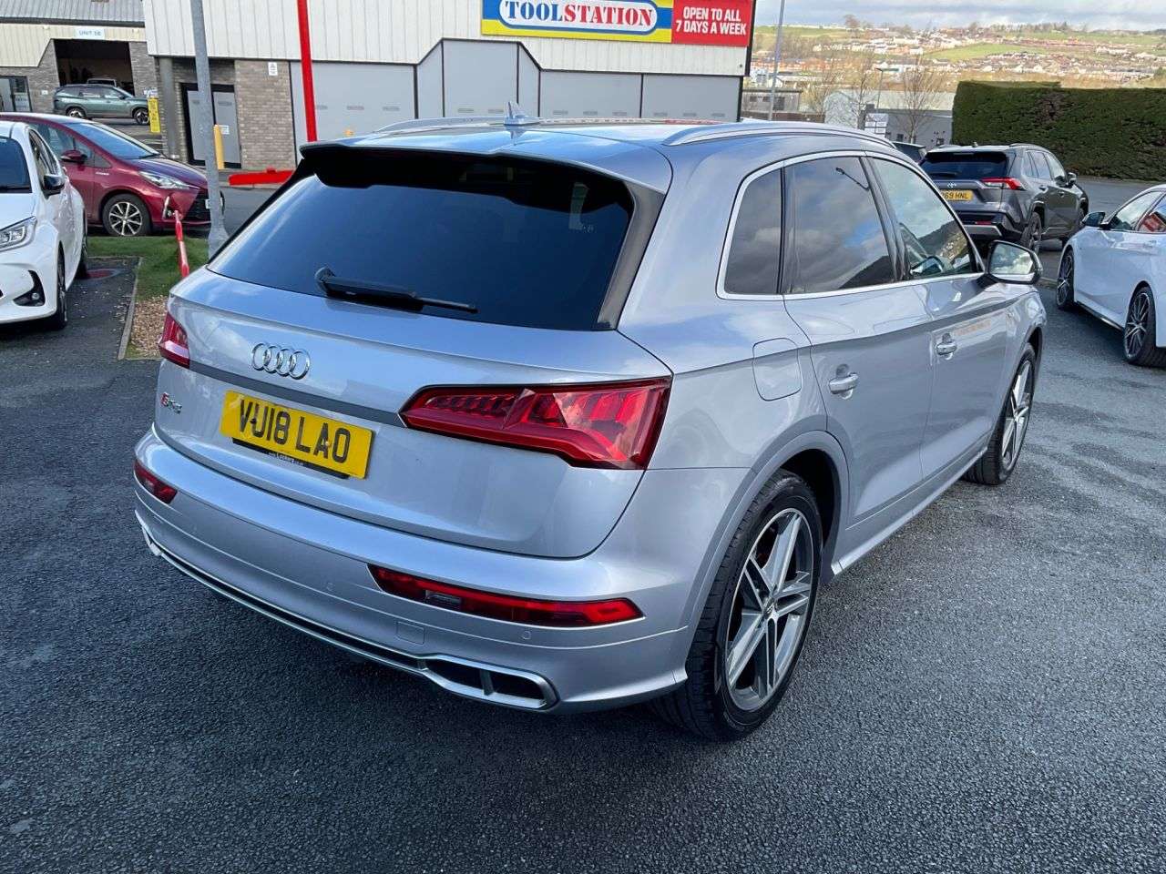 2018 AUDI SQ5 2018 AUDI SQ5