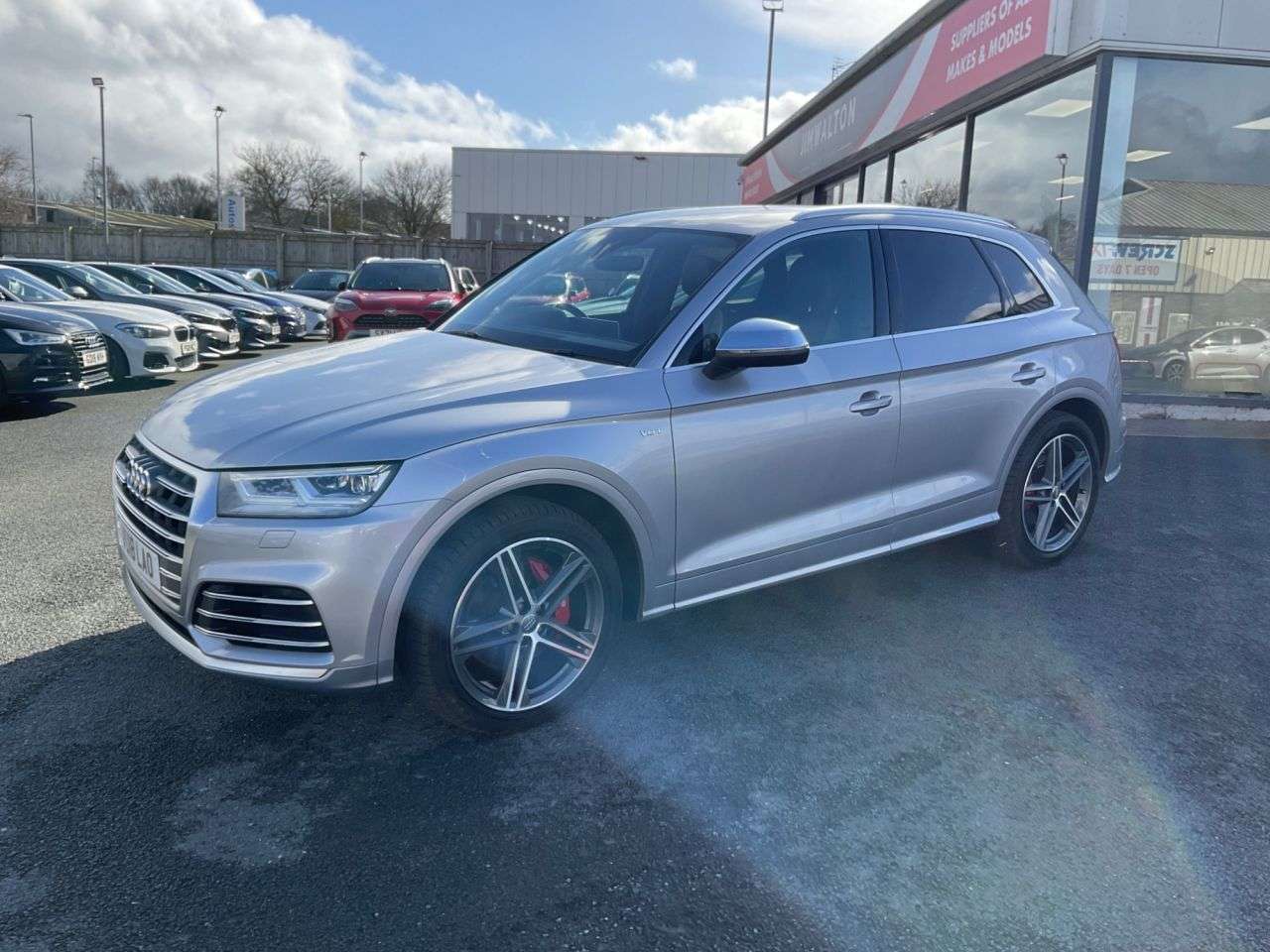 2018 AUDI SQ5 2018 AUDI SQ5
