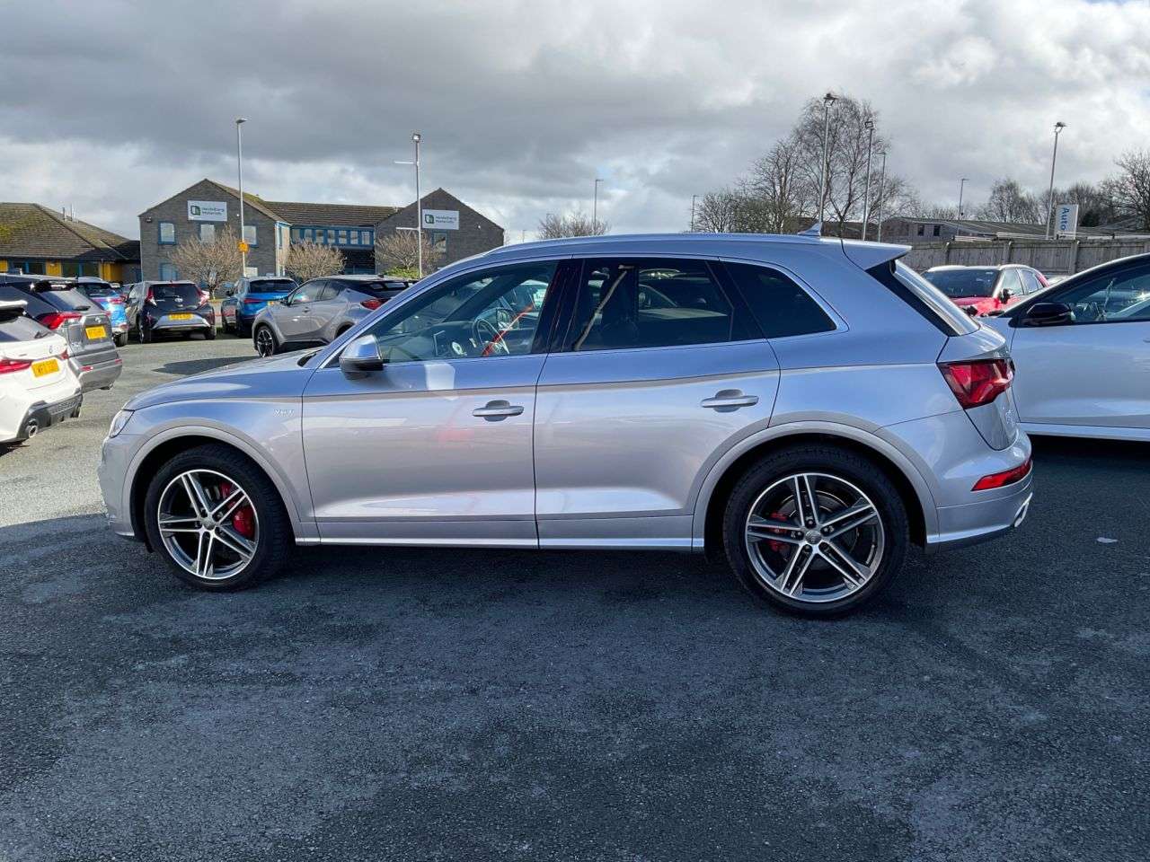 2018 AUDI SQ5 2018 AUDI SQ5
