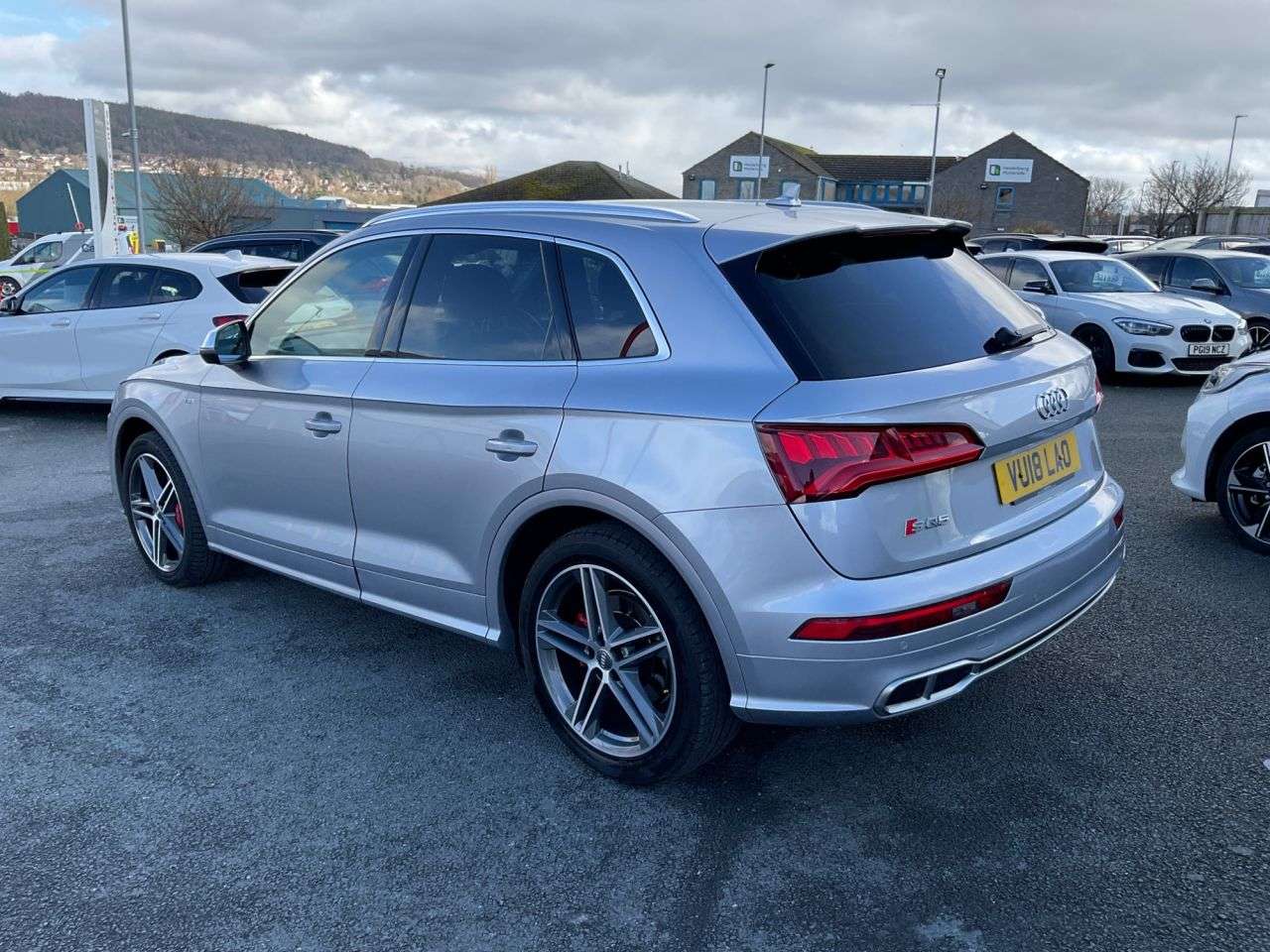 2018 AUDI SQ5 2018 AUDI SQ5