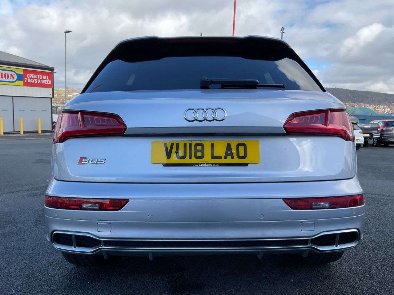 2018 AUDI SQ5 2018 AUDI SQ5