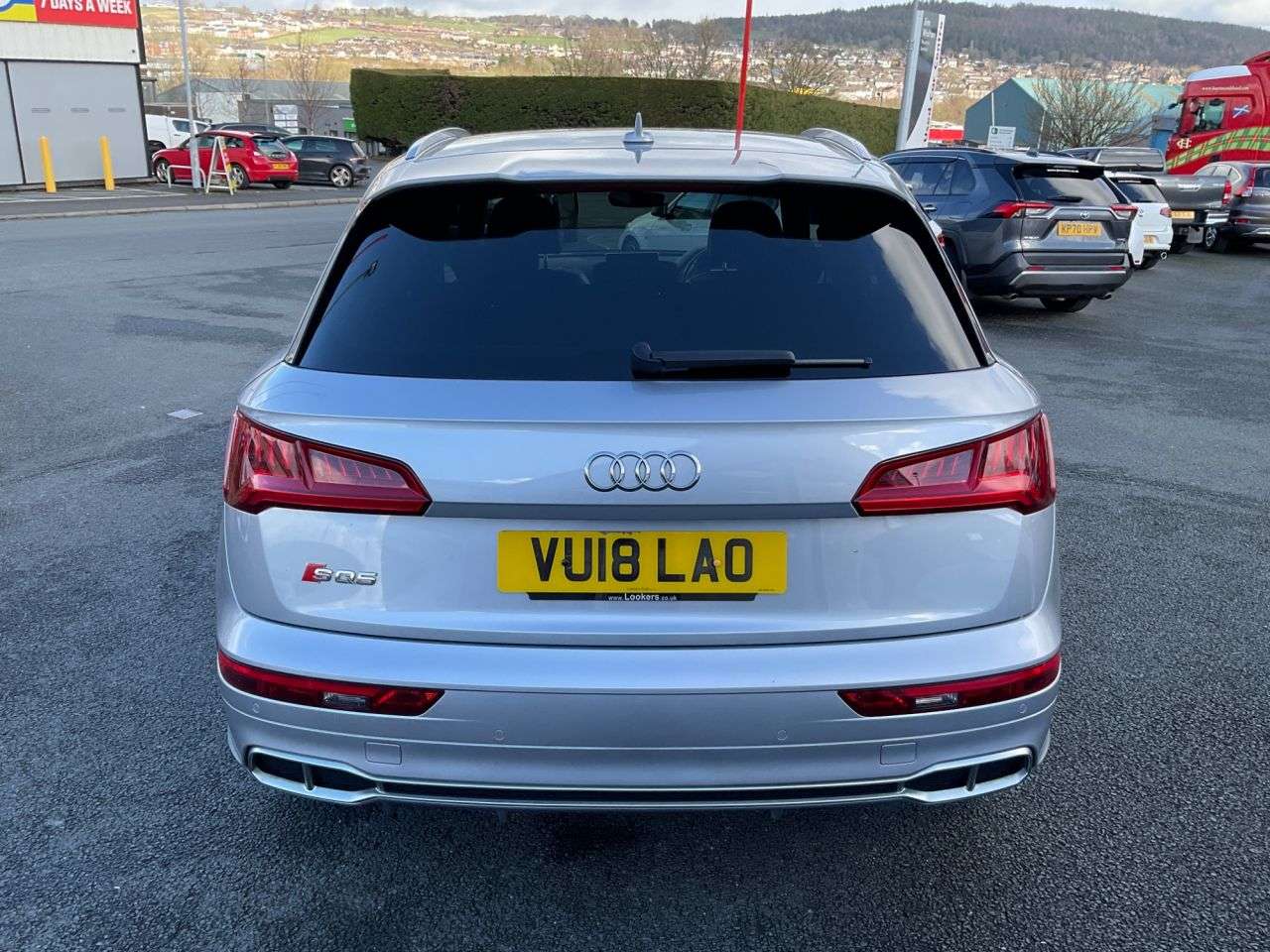 2018 AUDI SQ5 2018 AUDI SQ5