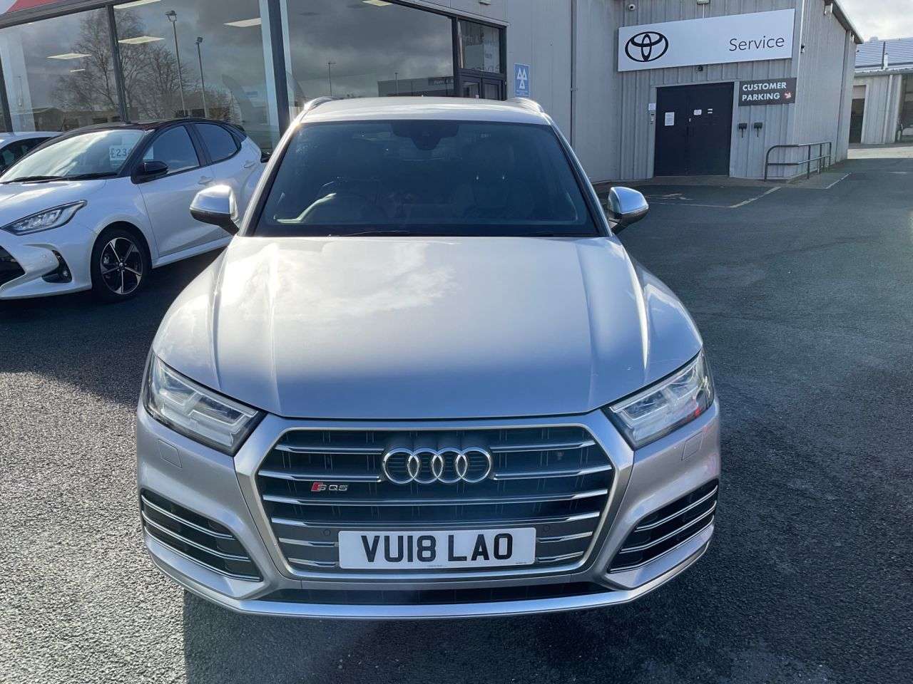 2018 AUDI SQ5 2018 AUDI SQ5