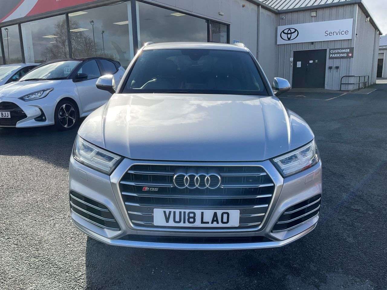 2018 AUDI SQ5 2018 AUDI SQ5