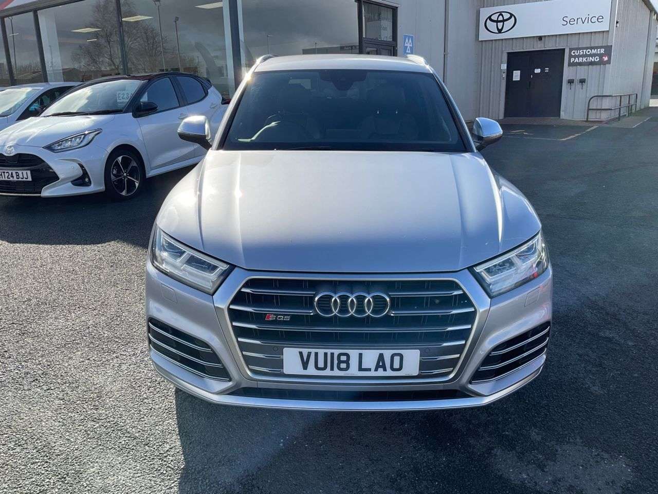 2018 AUDI SQ5 2018 AUDI SQ5