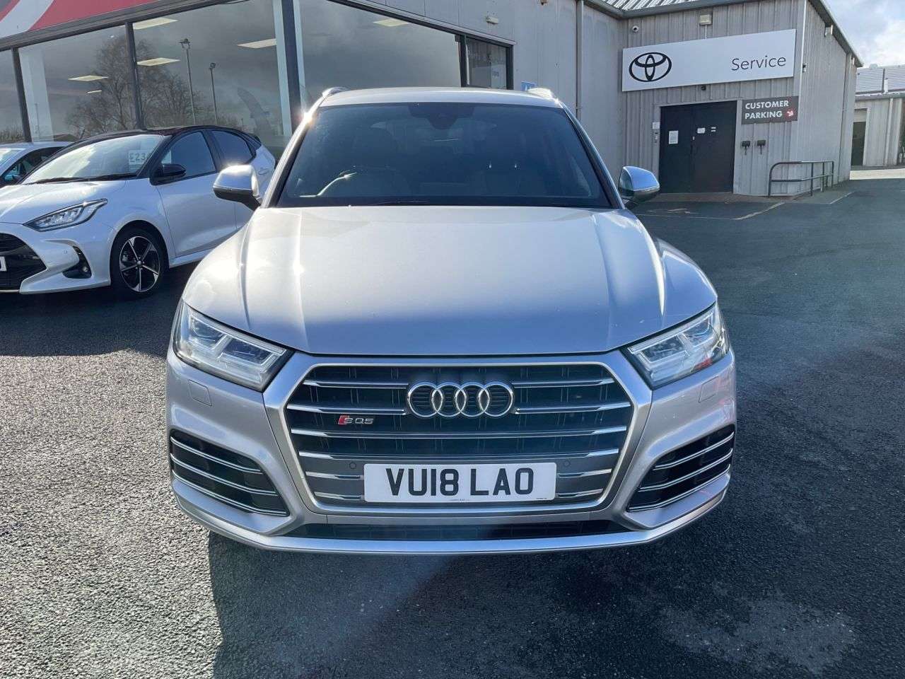 2018 AUDI SQ5 2018 AUDI SQ5