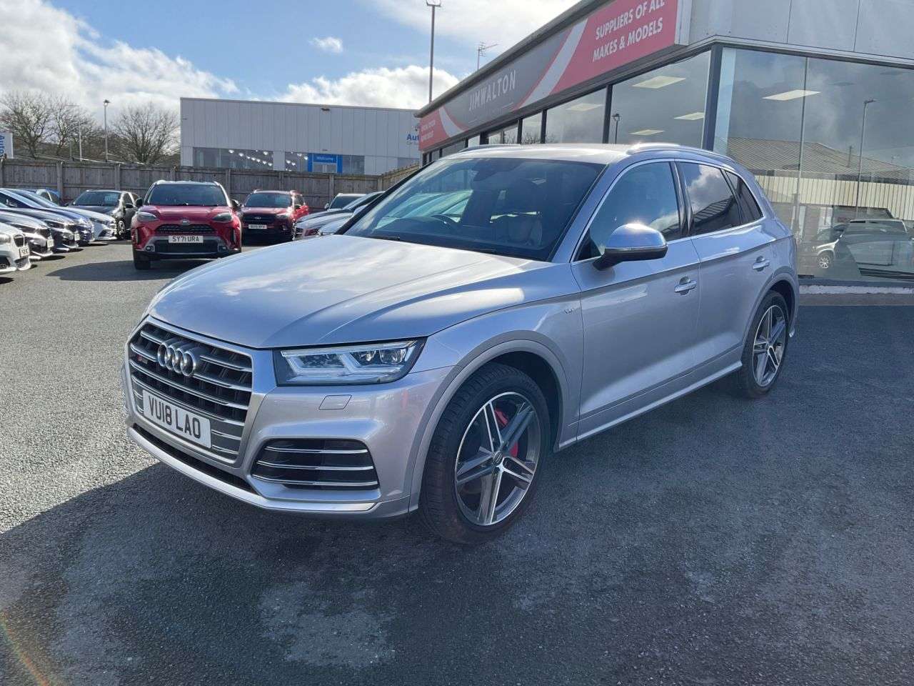 2018 AUDI SQ5 2018 AUDI SQ5