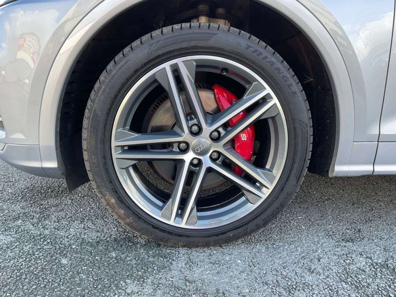 2018 AUDI SQ5 2018 AUDI SQ5