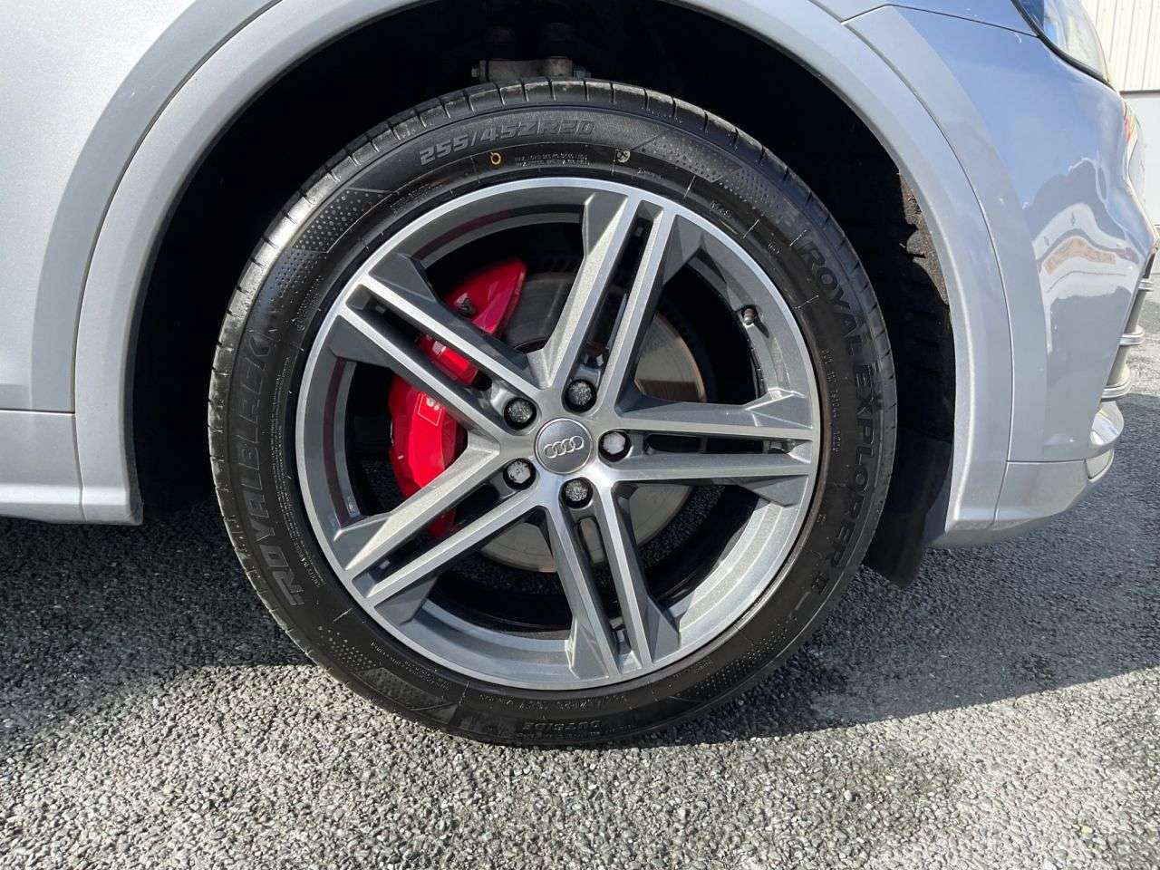 2018 AUDI SQ5 2018 AUDI SQ5