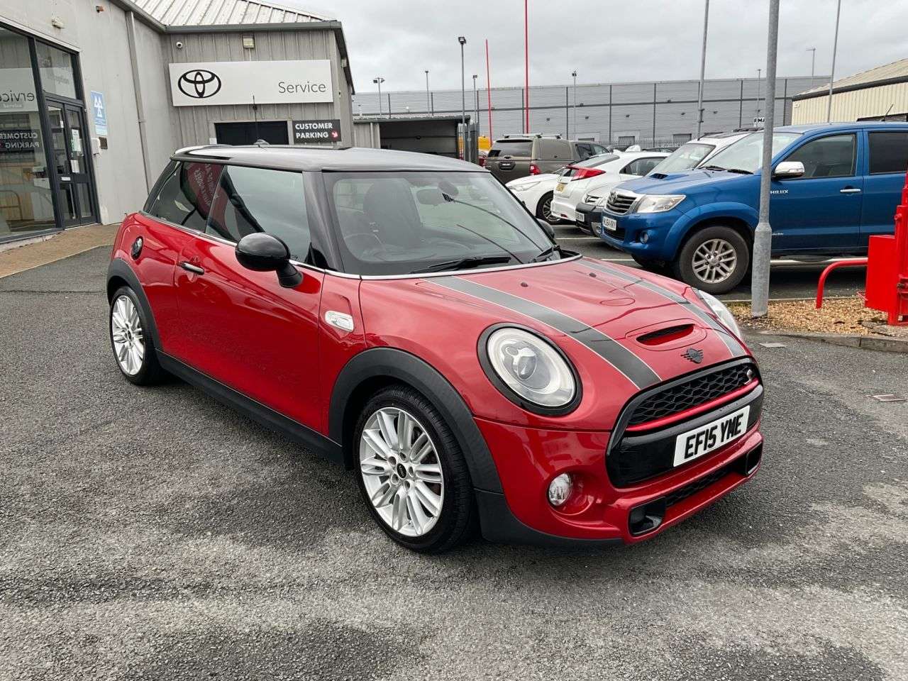 A 2015 MINI HATCH 2.0 Cooper SD Hatchback 3dr Diesel Manual Euro 6 (s/s) (170 ps) A 2015 MINI HATCH 2.0 Cooper SD Hatchback 3dr Diesel Manual Euro 6 (s/s) (170 ps)