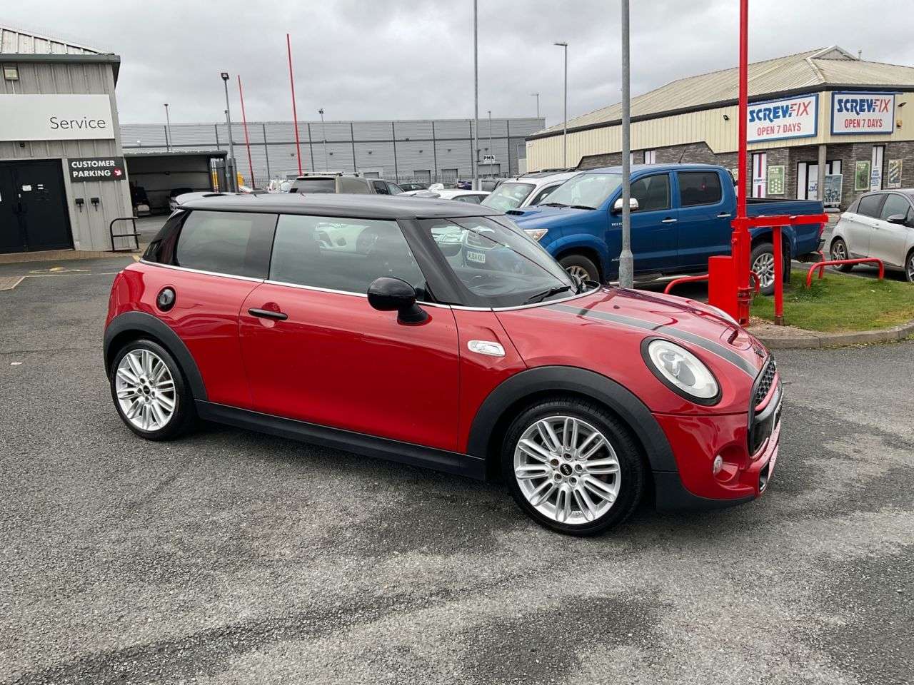 A 2015 MINI HATCH 2.0 Cooper SD Hatchback 3dr Diesel Manual Euro 6 (s/s) (170 ps) A 2015 MINI HATCH 2.0 Cooper SD Hatchback 3dr Diesel Manual Euro 6 (s/s) (170 ps)