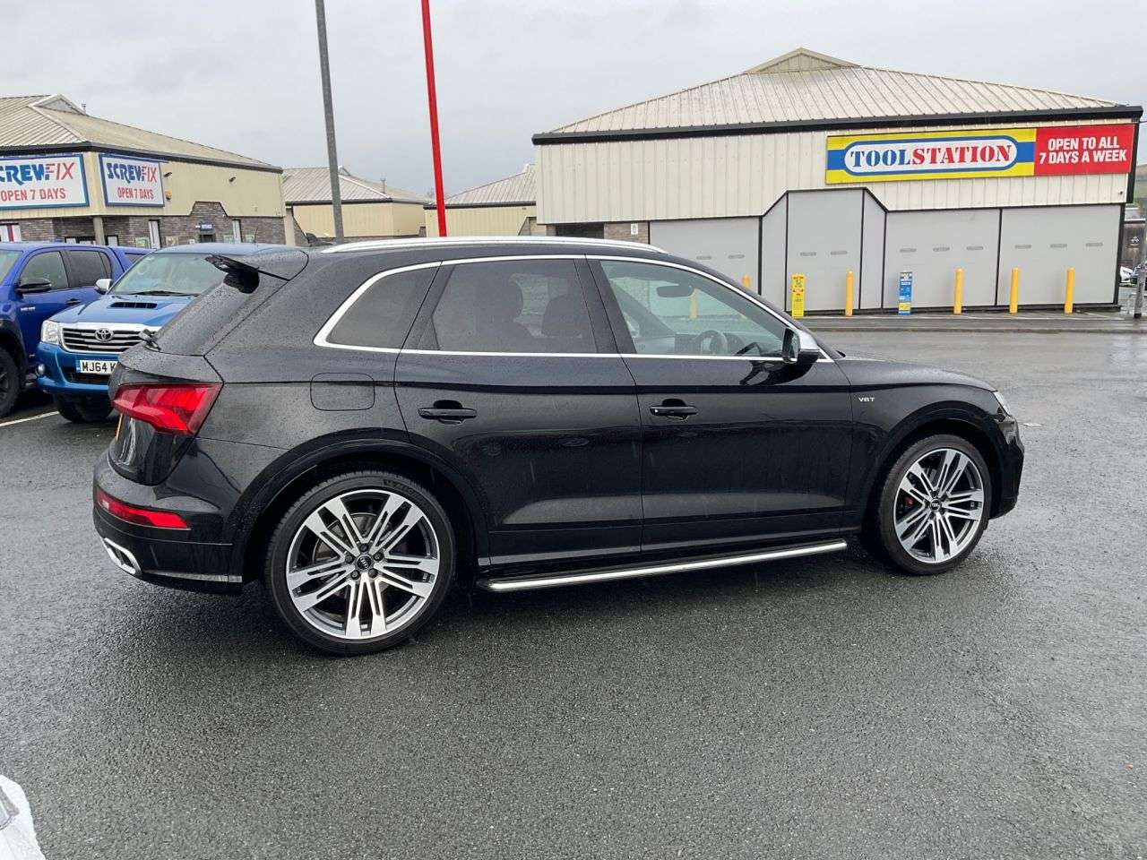 2018 AUDI SQ5 2018 AUDI SQ5