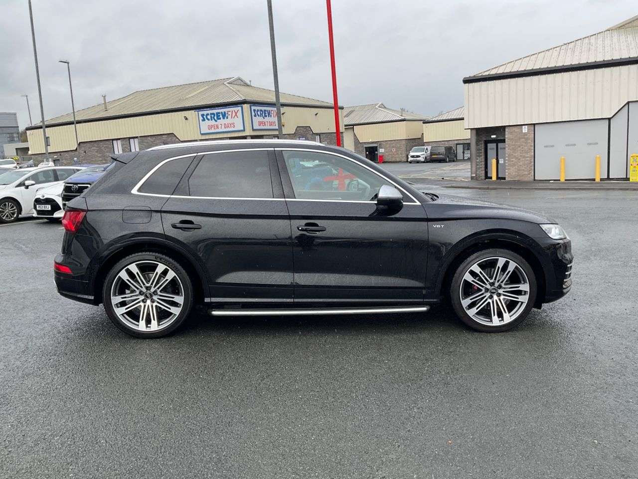 2018 AUDI SQ5 2018 AUDI SQ5