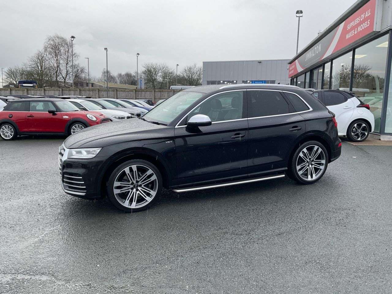 2018 AUDI SQ5 2018 AUDI SQ5
