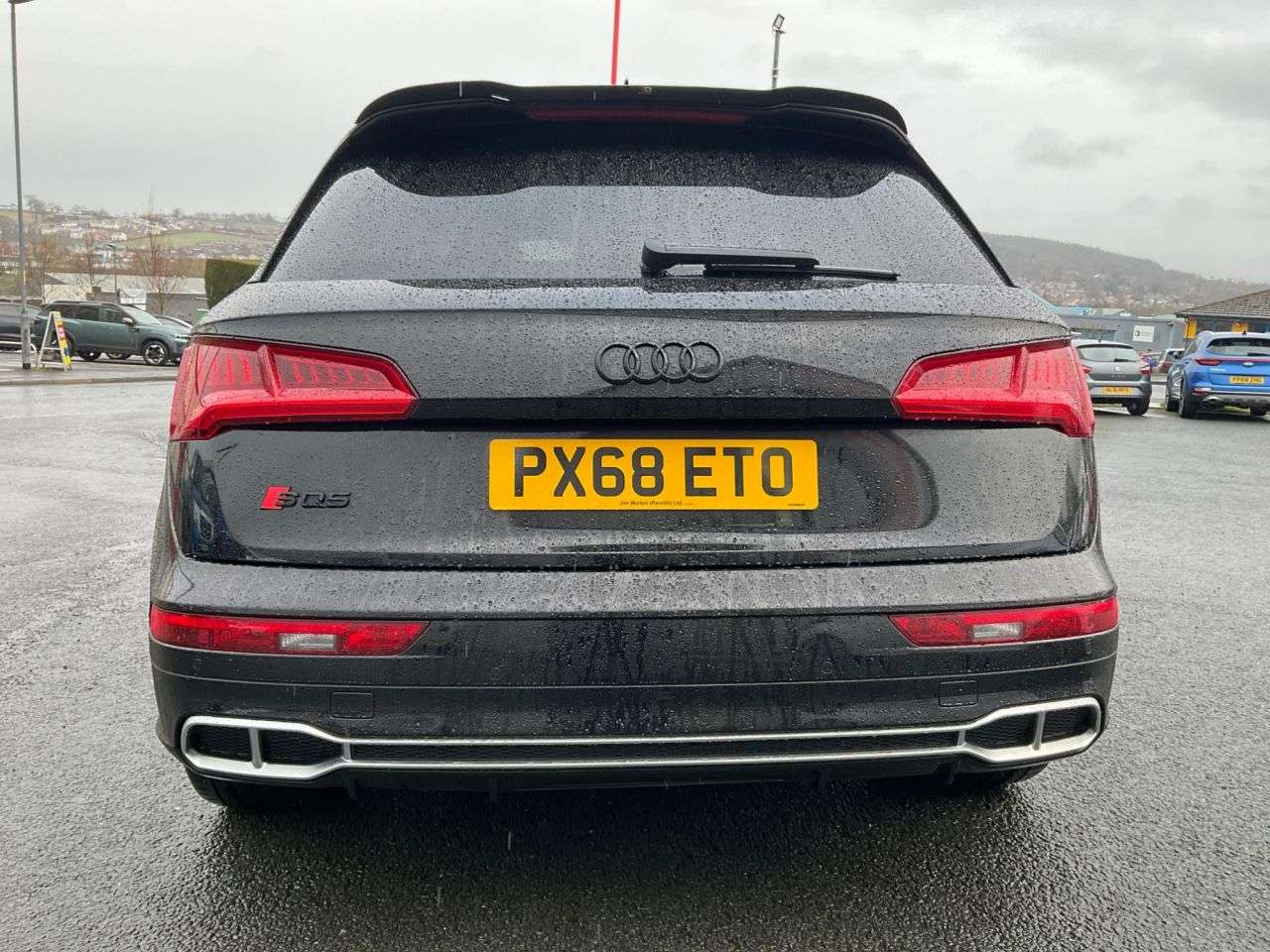 2018 AUDI SQ5 2018 AUDI SQ5