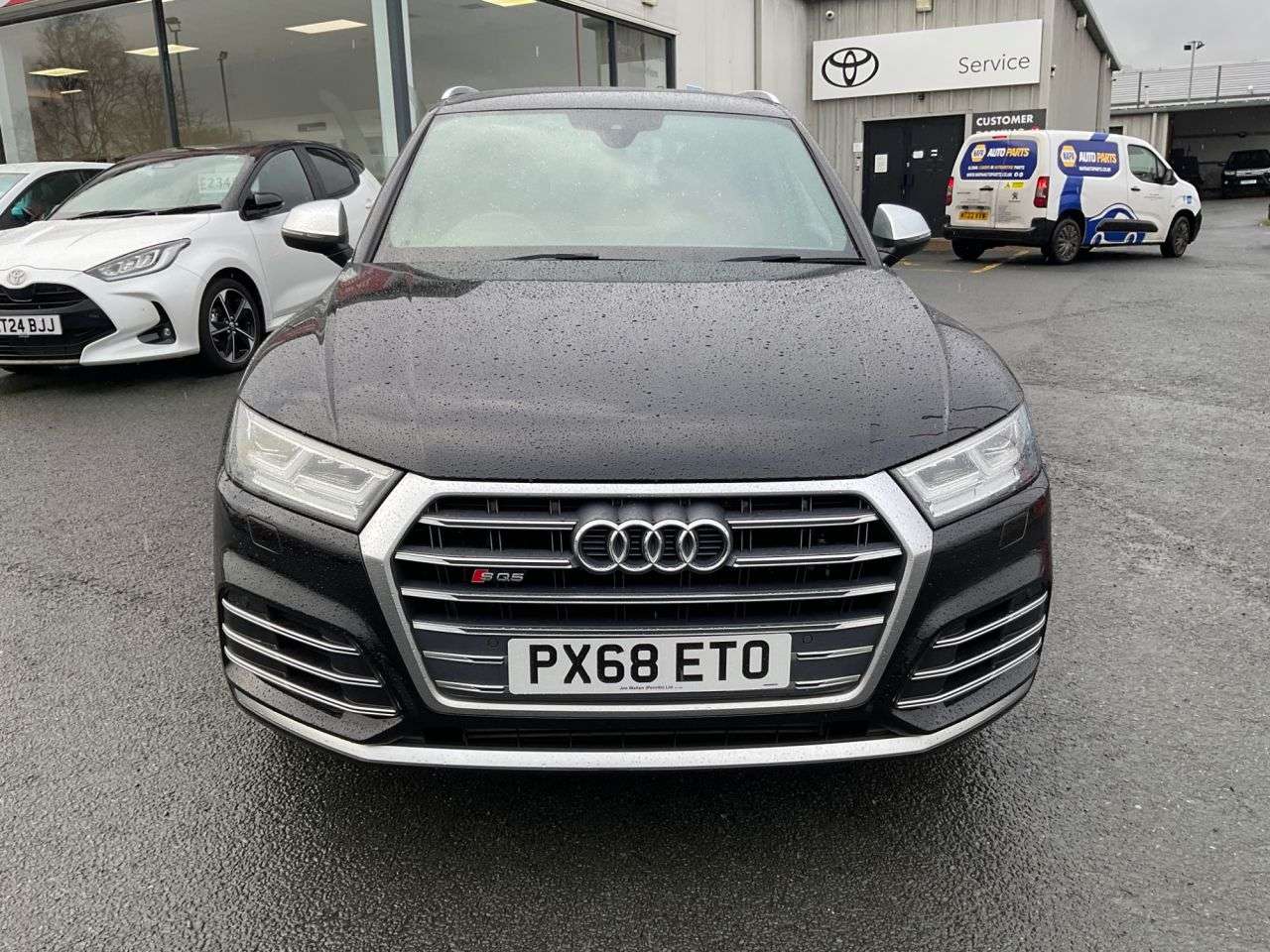 2018 AUDI SQ5 2018 AUDI SQ5