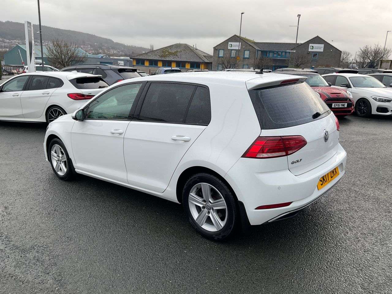 2017 VOLKSWAGEN GOLF 2017 VOLKSWAGEN GOLF