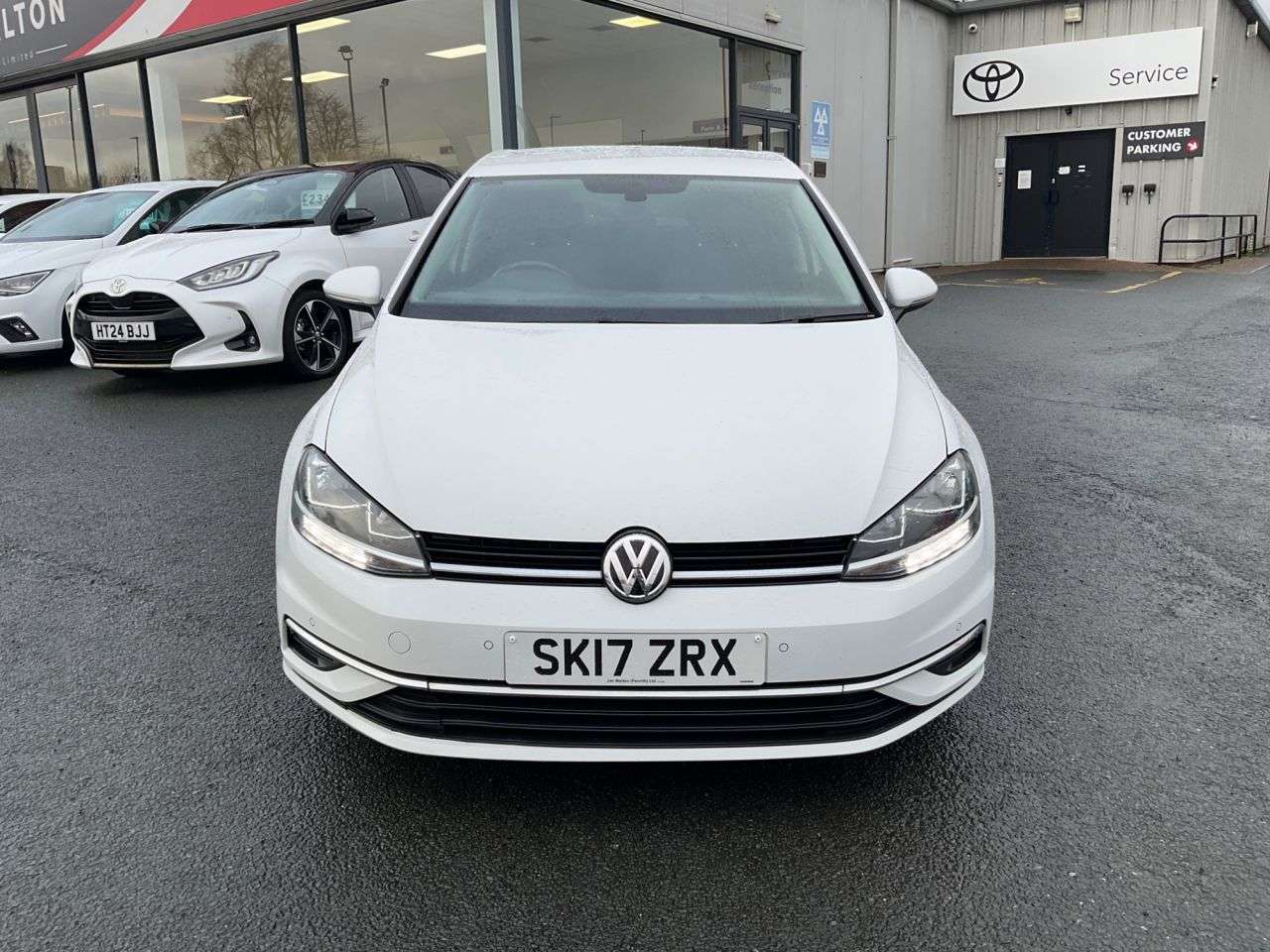 2017 VOLKSWAGEN GOLF 2017 VOLKSWAGEN GOLF