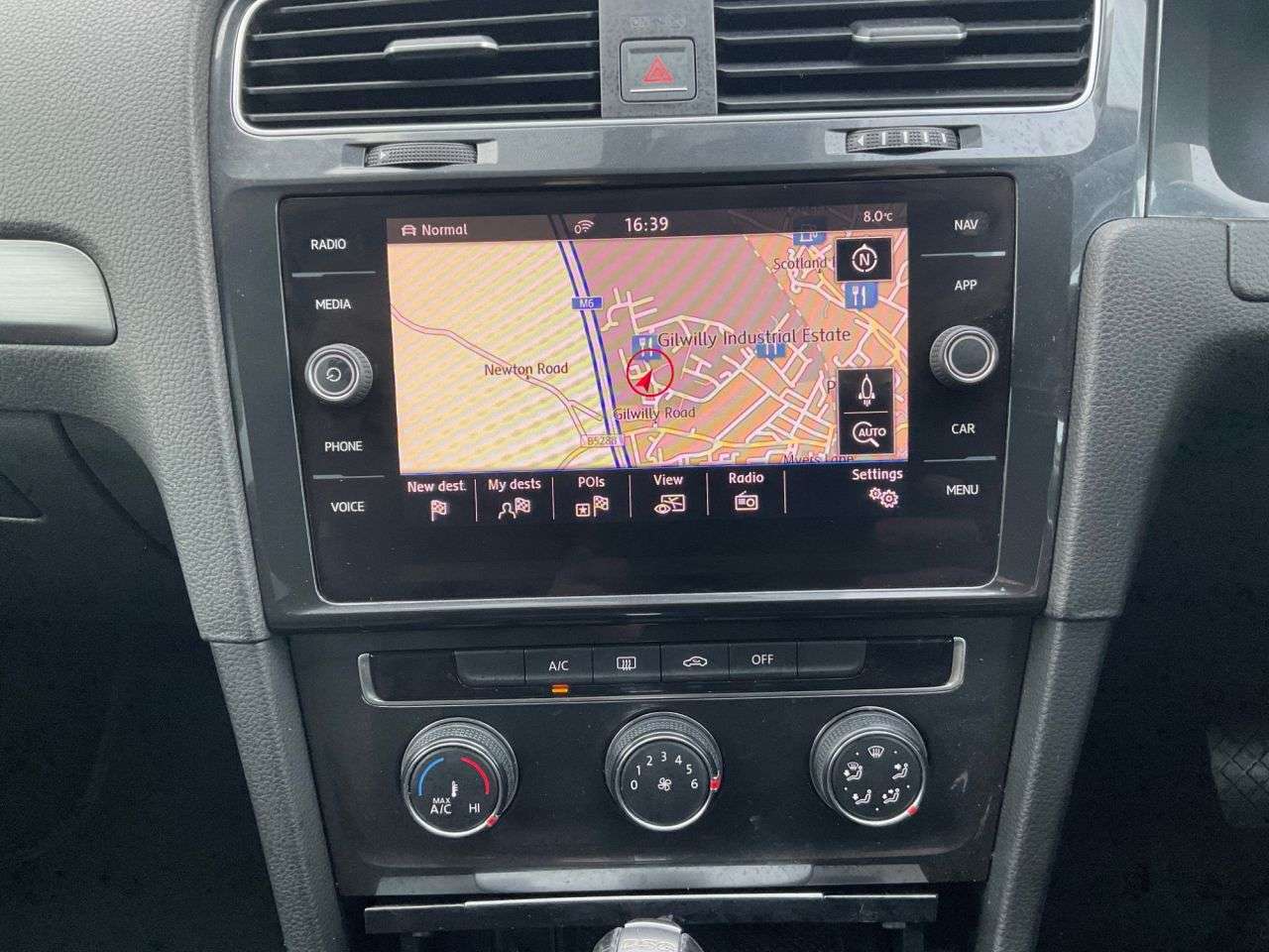 2017 VOLKSWAGEN GOLF 2017 VOLKSWAGEN GOLF