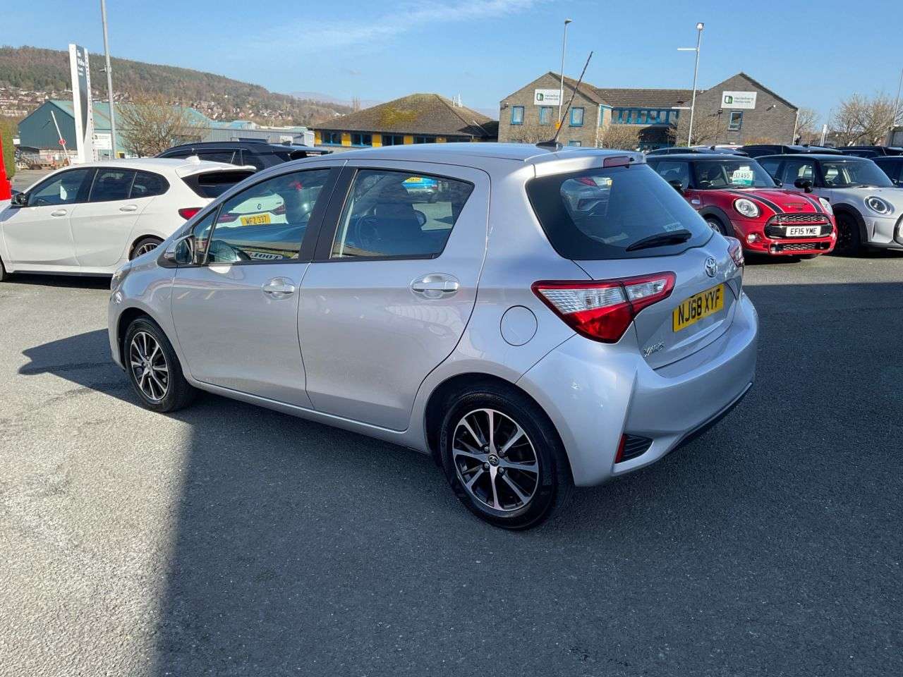 2018 TOYOTA YARIS 2018 TOYOTA YARIS