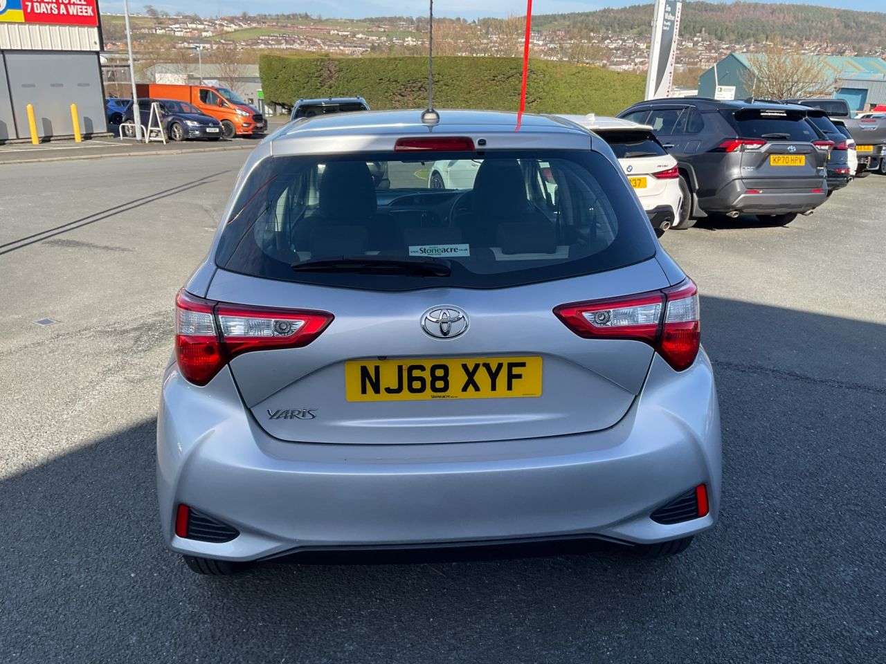 2018 TOYOTA YARIS 2018 TOYOTA YARIS