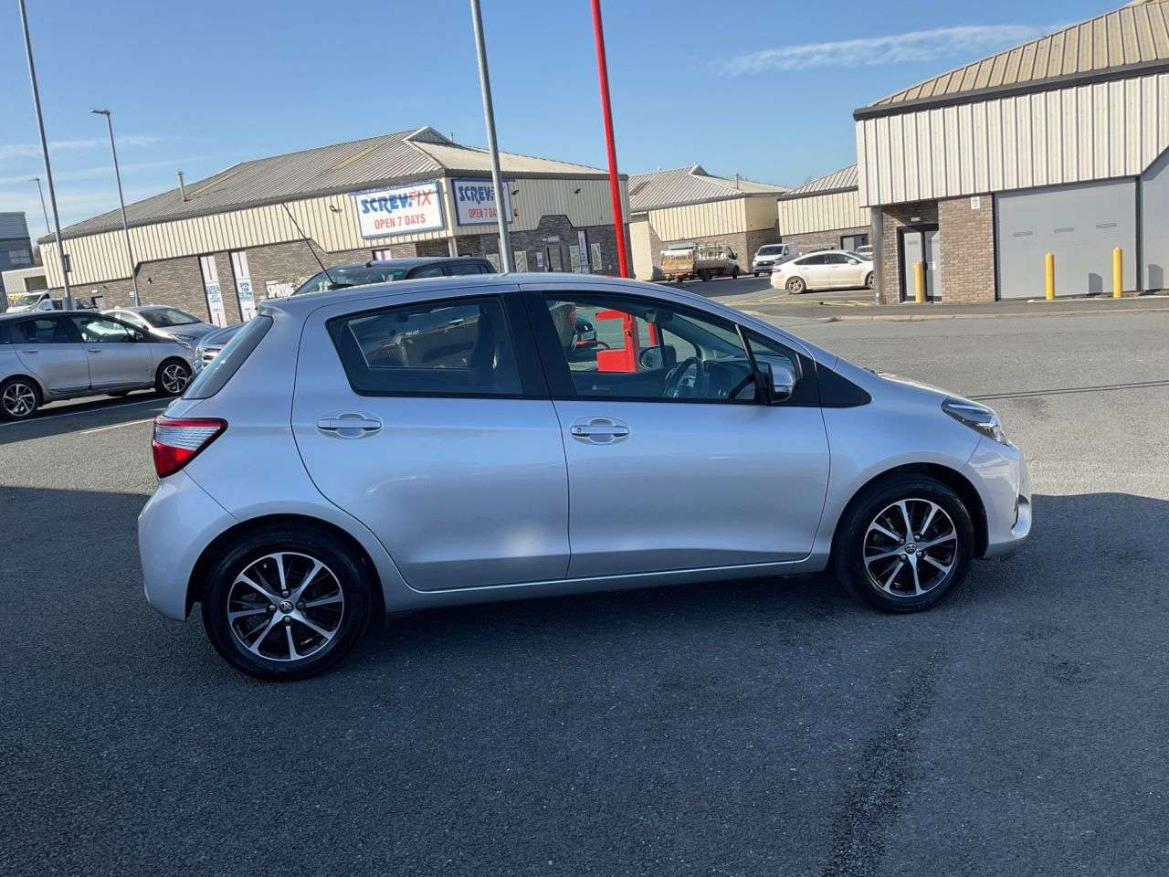 2018 TOYOTA YARIS 2018 TOYOTA YARIS