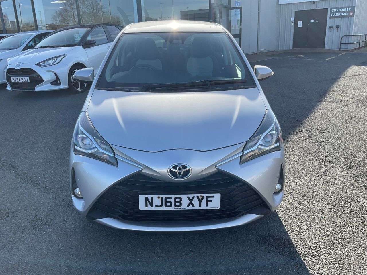 2018 TOYOTA YARIS 2018 TOYOTA YARIS