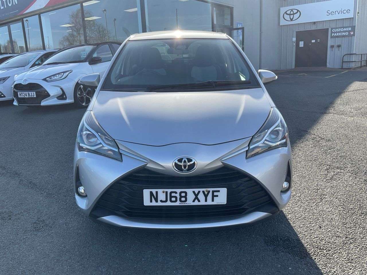 2018 TOYOTA YARIS 2018 TOYOTA YARIS