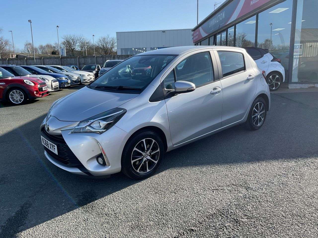 2018 TOYOTA YARIS 2018 TOYOTA YARIS