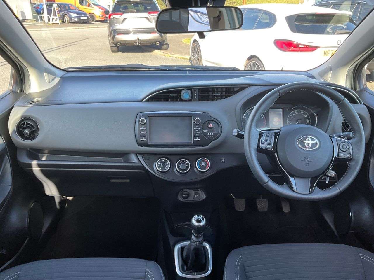 2018 TOYOTA YARIS 2018 TOYOTA YARIS