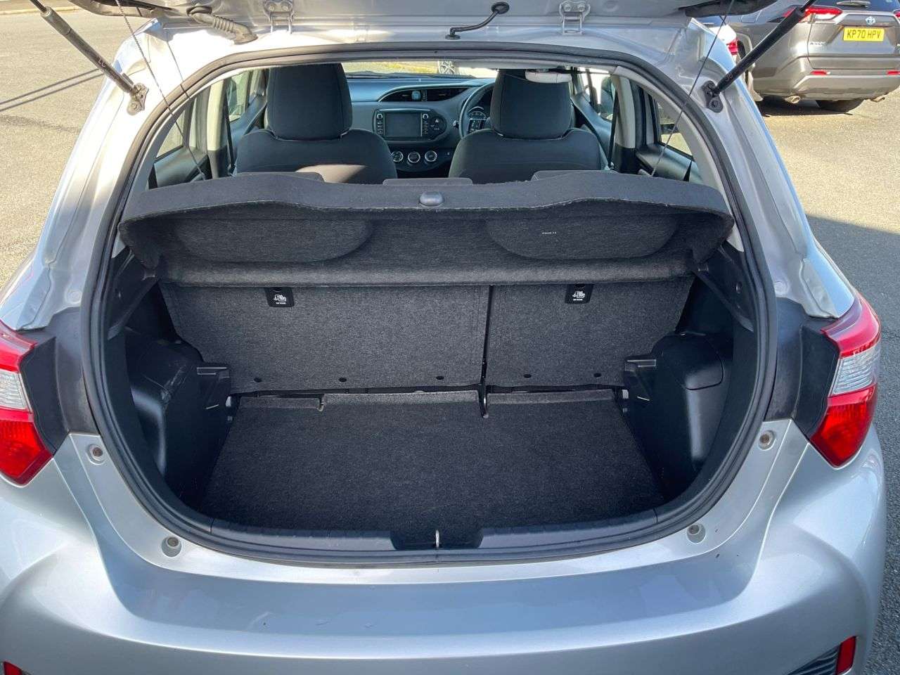 2018 TOYOTA YARIS 2018 TOYOTA YARIS