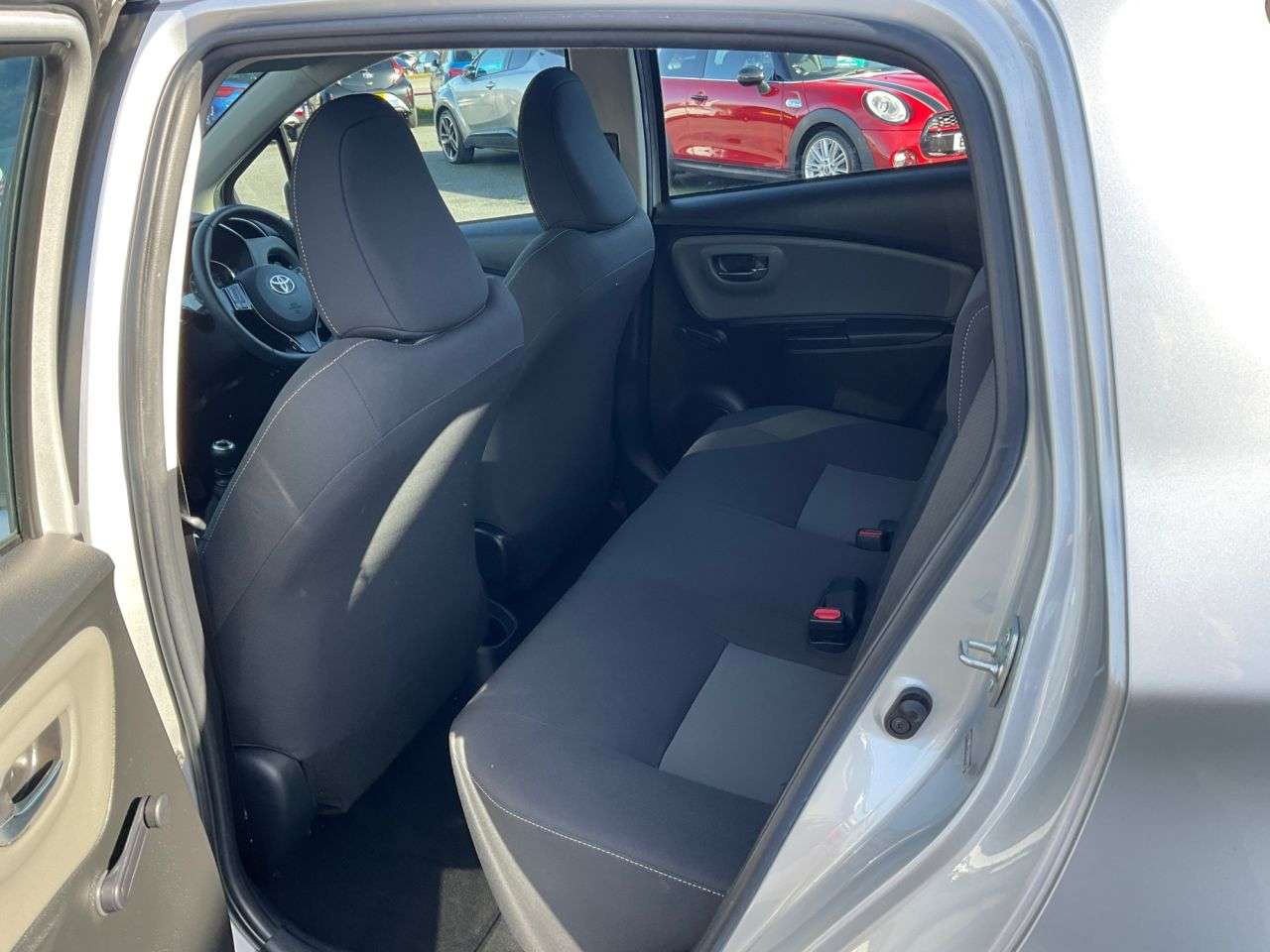 2018 TOYOTA YARIS 2018 TOYOTA YARIS