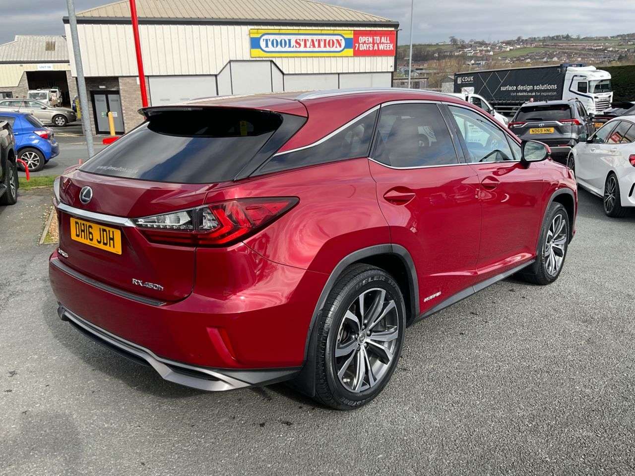 2016 LEXUS RX 2016 LEXUS RX