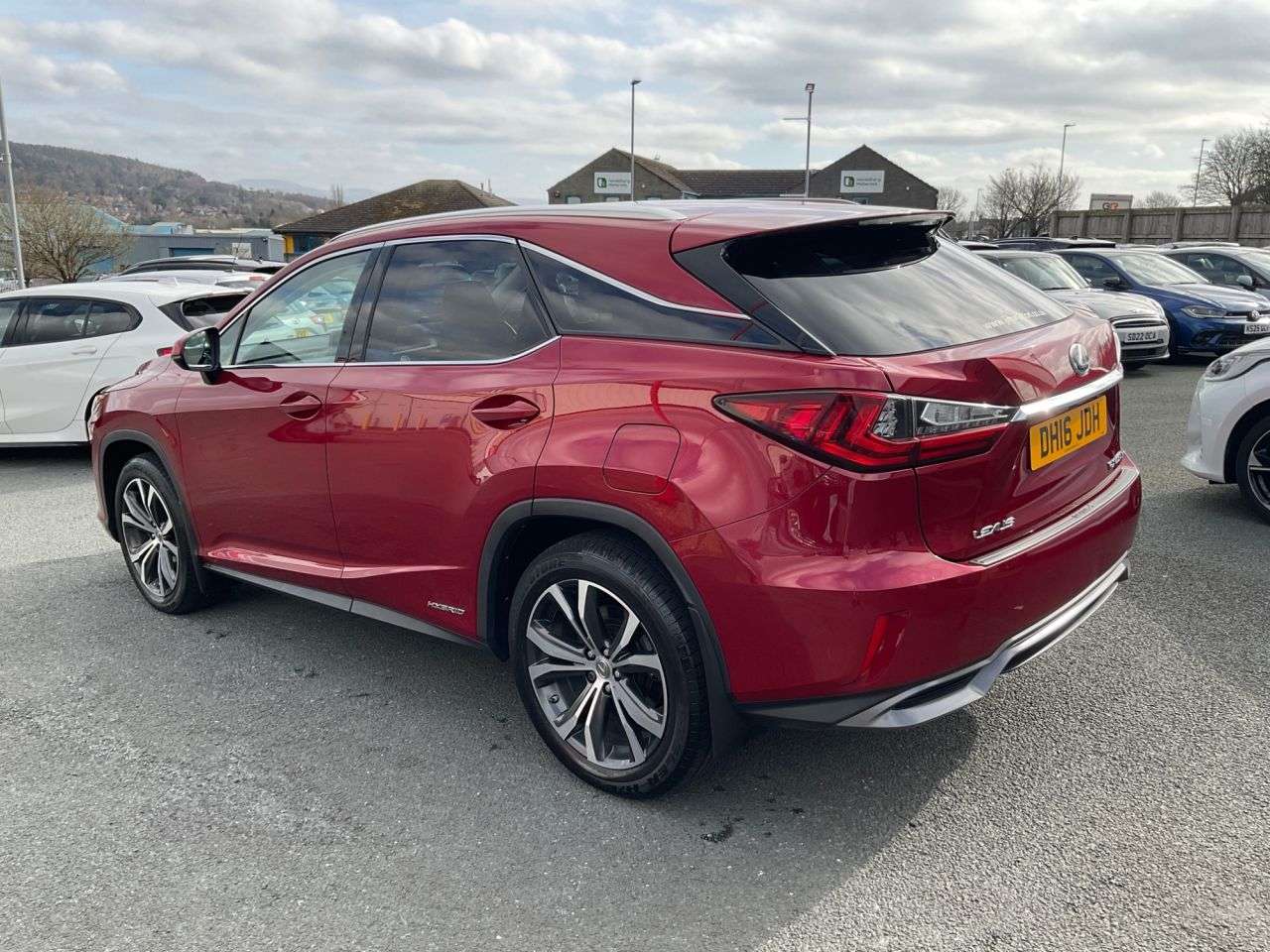 2016 LEXUS RX 2016 LEXUS RX