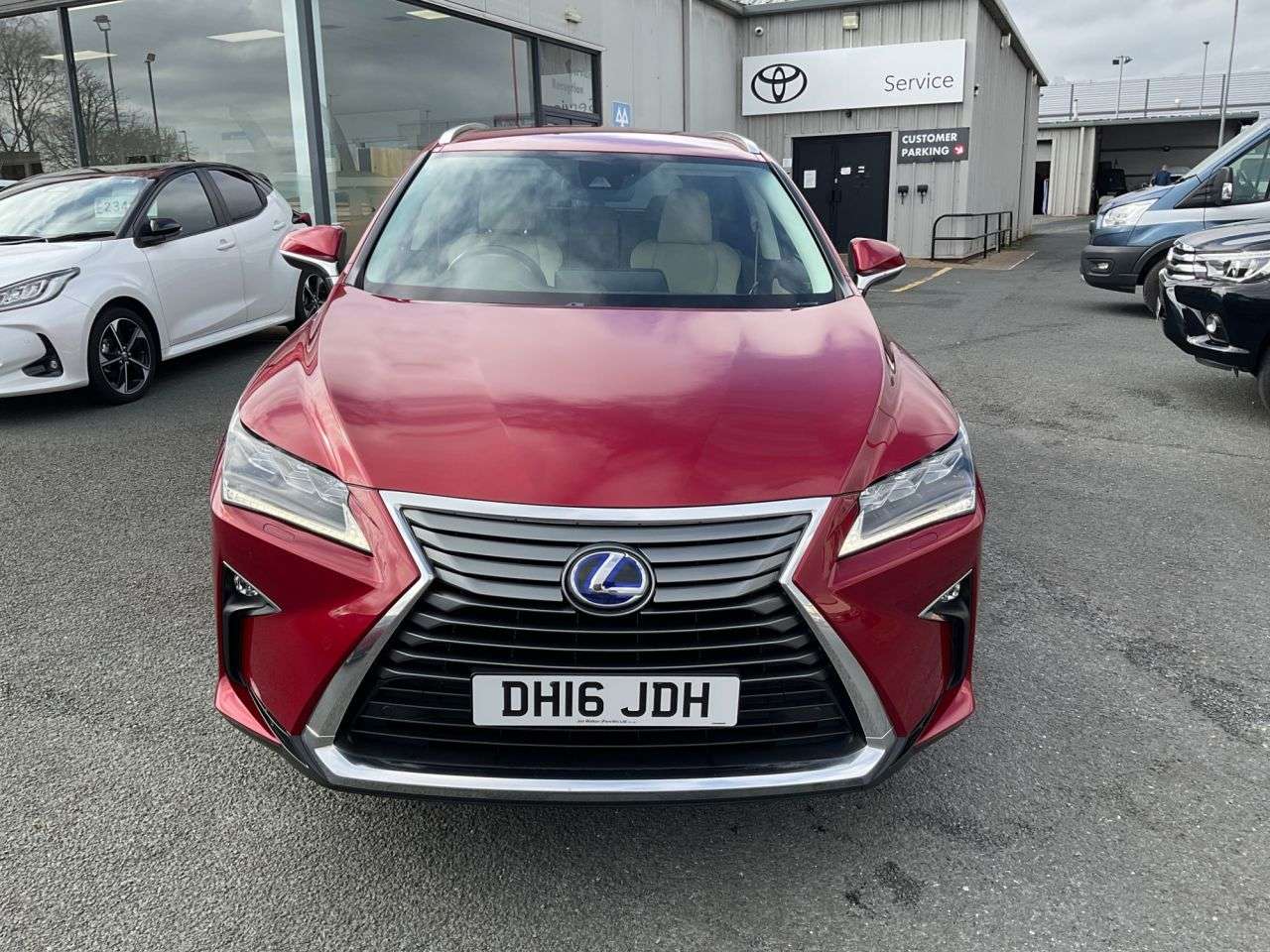 2016 LEXUS RX 2016 LEXUS RX