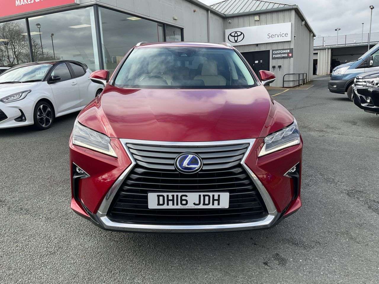 2016 LEXUS RX 2016 LEXUS RX