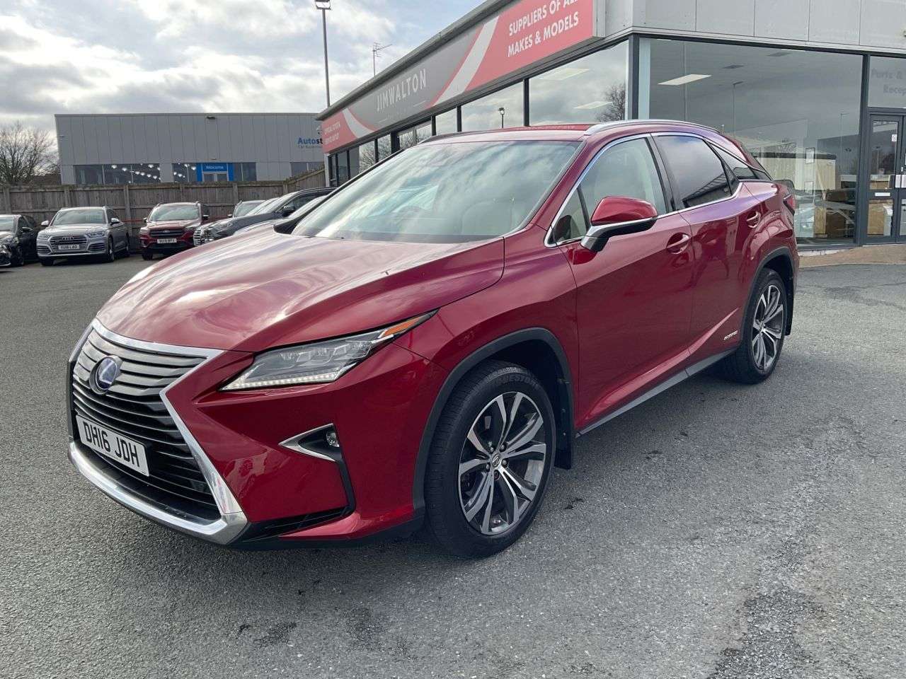 2016 LEXUS RX 2016 LEXUS RX