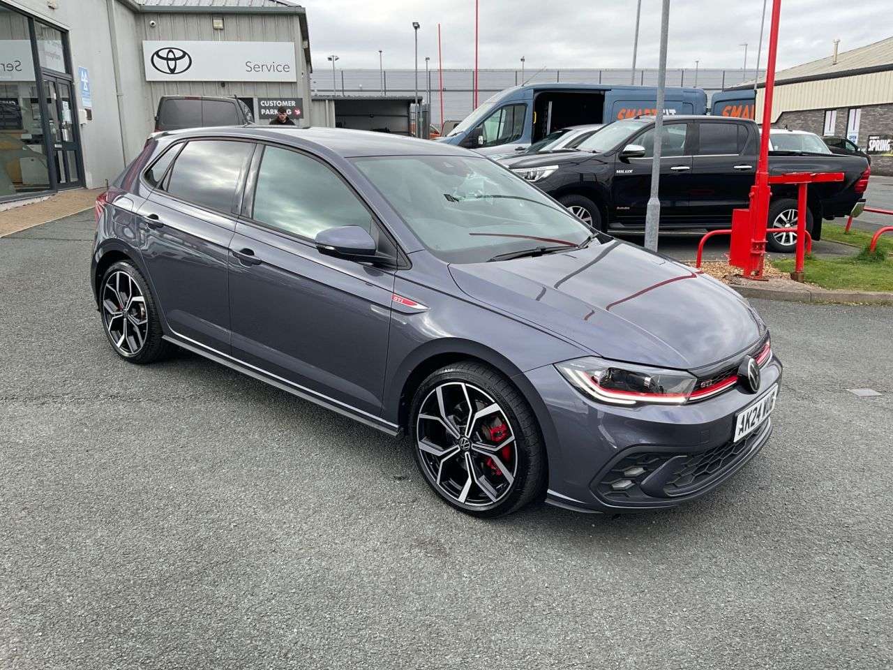 A 2024 VOLKSWAGEN POLO 2.0 TSI GTI Hatchback 5dr Petrol DSG Euro 6 (s/s) (207 ps) A 2024 VOLKSWAGEN POLO 2.0 TSI GTI Hatchback 5dr Petrol DSG Euro 6 (s/s) (207 ps)