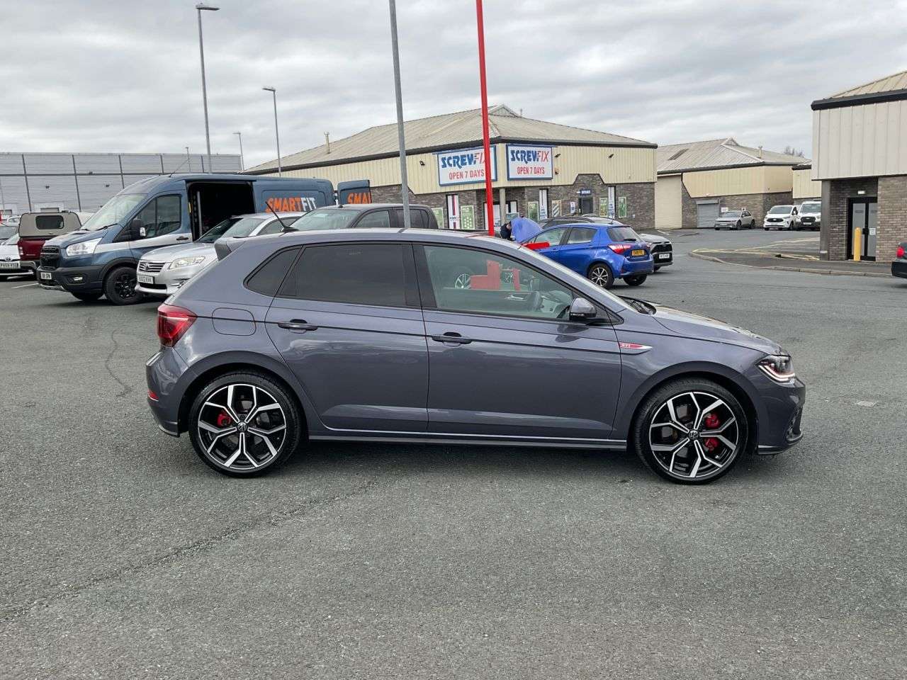 A 2024 VOLKSWAGEN POLO 2.0 TSI GTI Hatchback 5dr Petrol DSG Euro 6 (s/s) (207 ps) A 2024 VOLKSWAGEN POLO 2.0 TSI GTI Hatchback 5dr Petrol DSG Euro 6 (s/s) (207 ps)