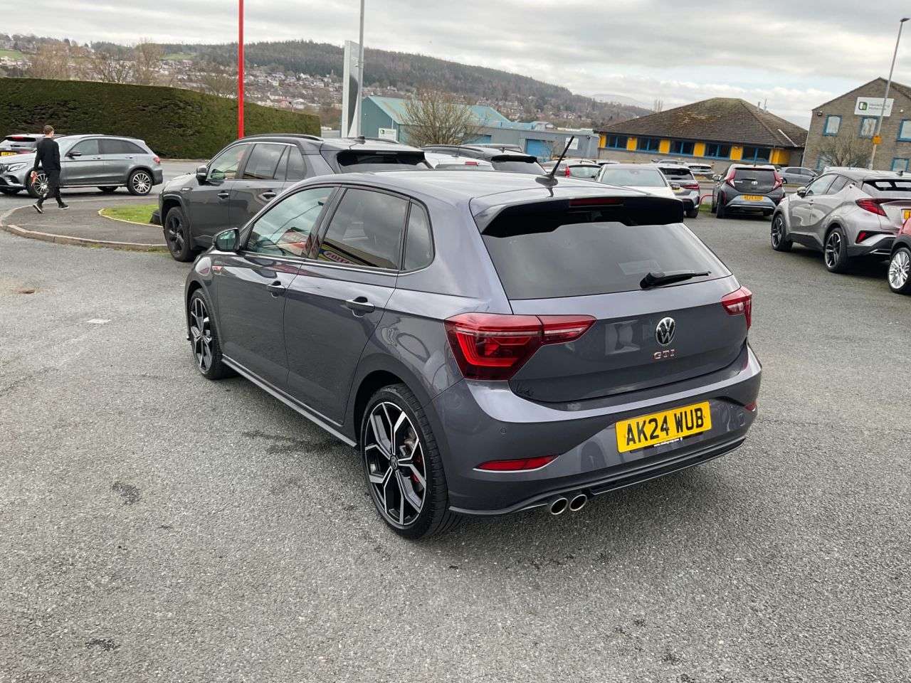 2024 VOLKSWAGEN POLO 2024 VOLKSWAGEN POLO