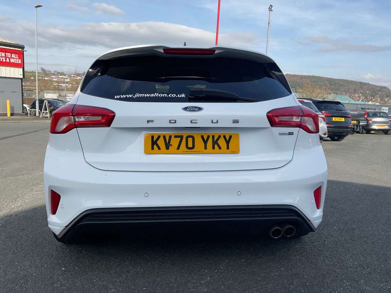 2020 FORD FOCUS 2020 FORD FOCUS