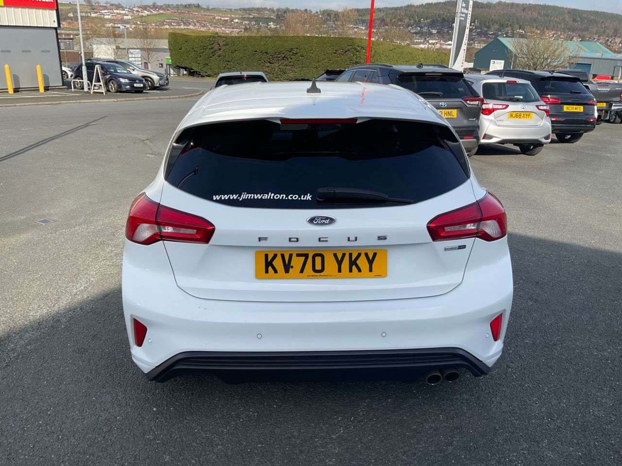 2020 FORD FOCUS 2020 FORD FOCUS