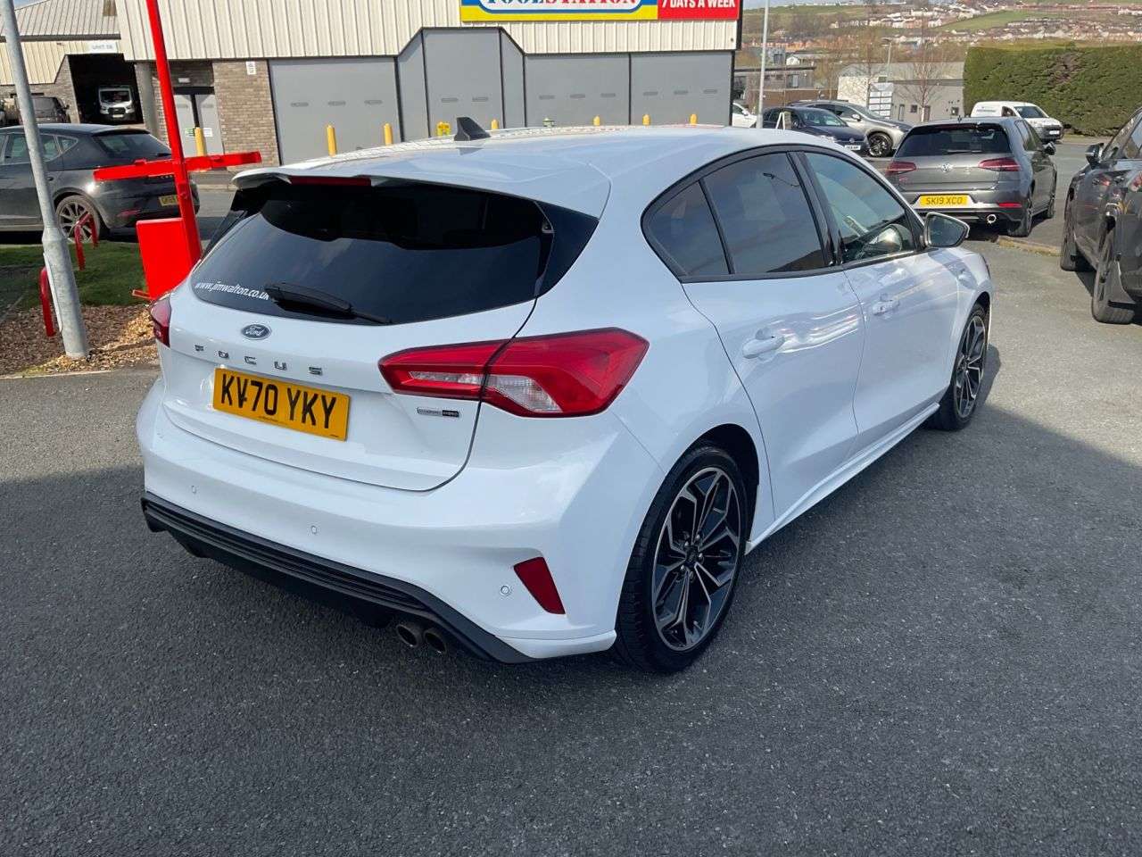 2020 FORD FOCUS 2020 FORD FOCUS