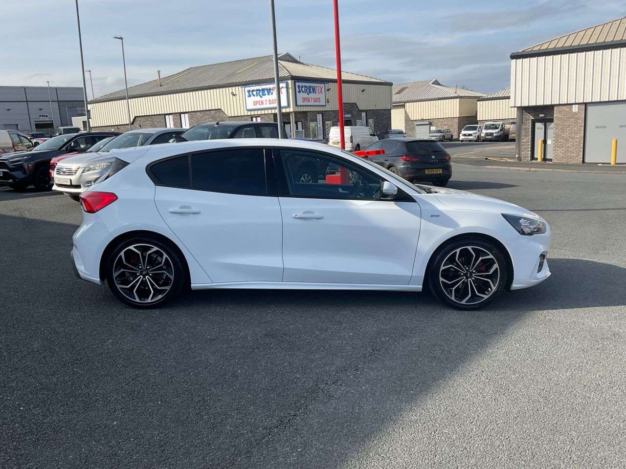 2020 FORD FOCUS 2020 FORD FOCUS