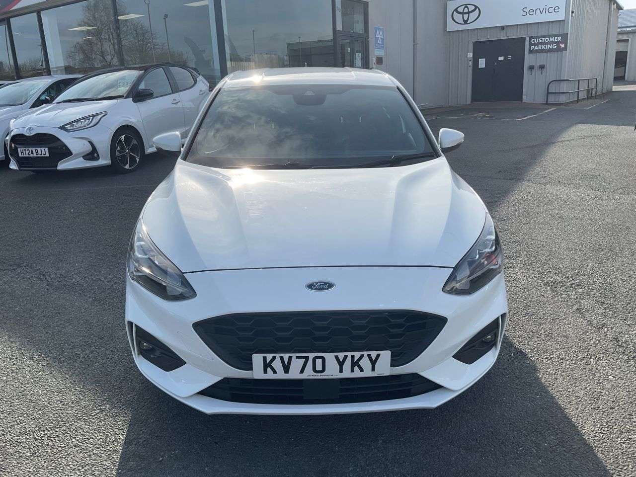 2020 FORD FOCUS 2020 FORD FOCUS