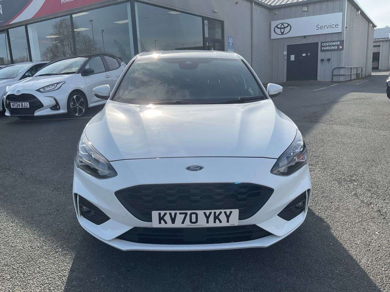 2020 FORD FOCUS 2020 FORD FOCUS