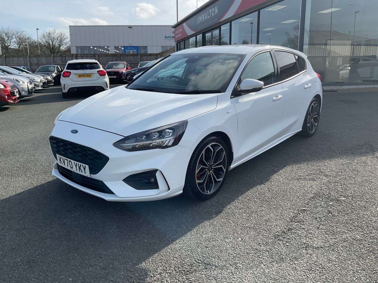 2020 FORD FOCUS 2020 FORD FOCUS