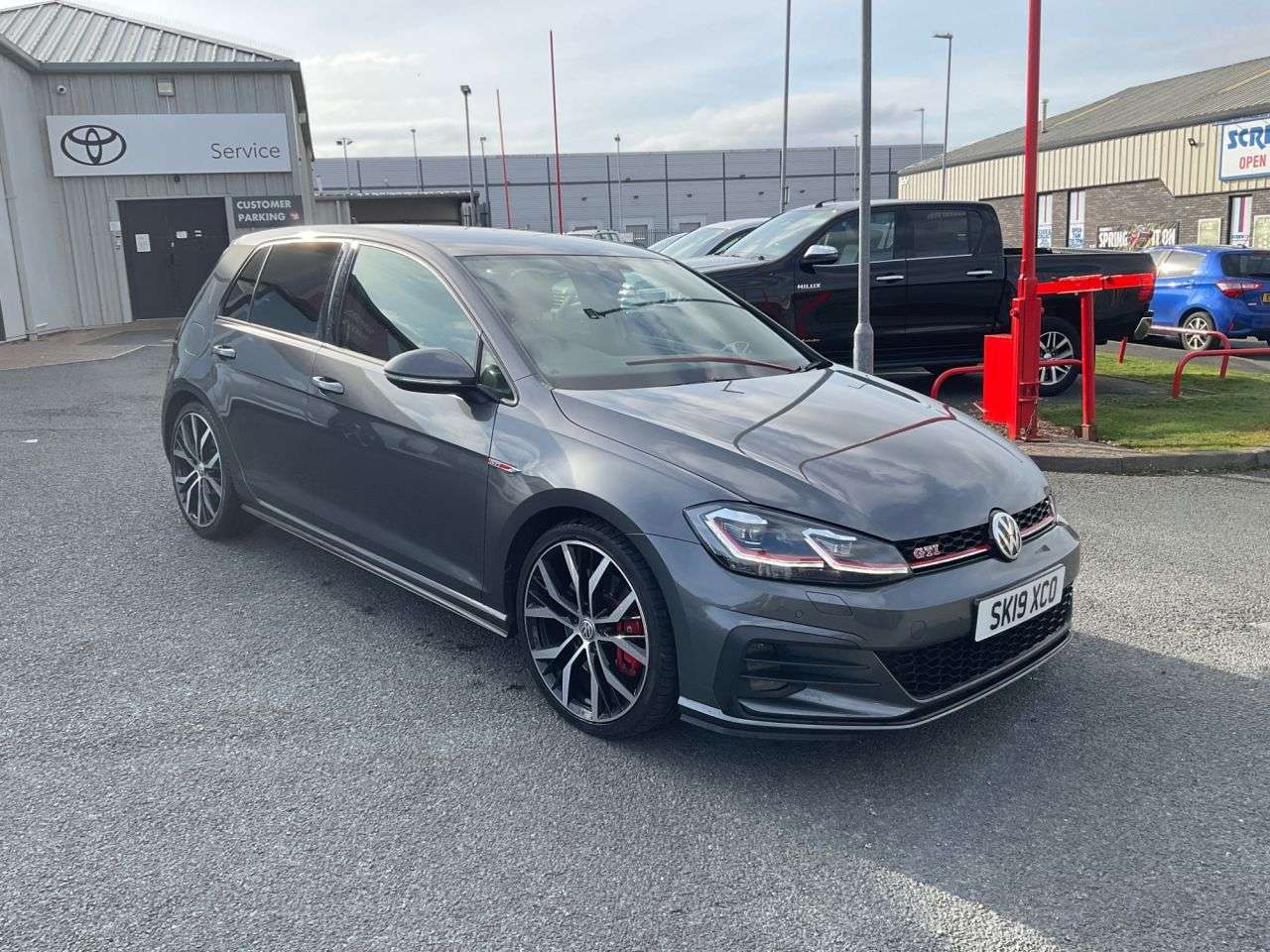 A 2019 VOLKSWAGEN GOLF 2.0 TSI GPF GTI Performance Hatchback 5dr Petrol DSG Euro 6 (s/s) (245 ps) A 2019 VOLKSWAGEN GOLF 2.0 TSI GPF GTI Performance Hatchback 5dr Petrol DSG Euro 6 (s/s) (245 ps)
