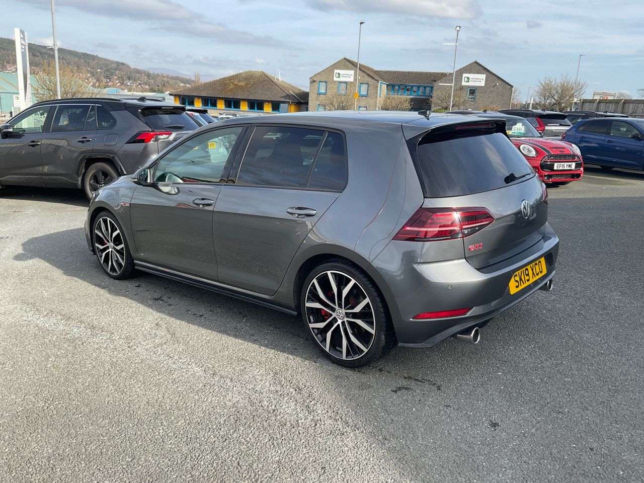 2019 VOLKSWAGEN GOLF 2019 VOLKSWAGEN GOLF